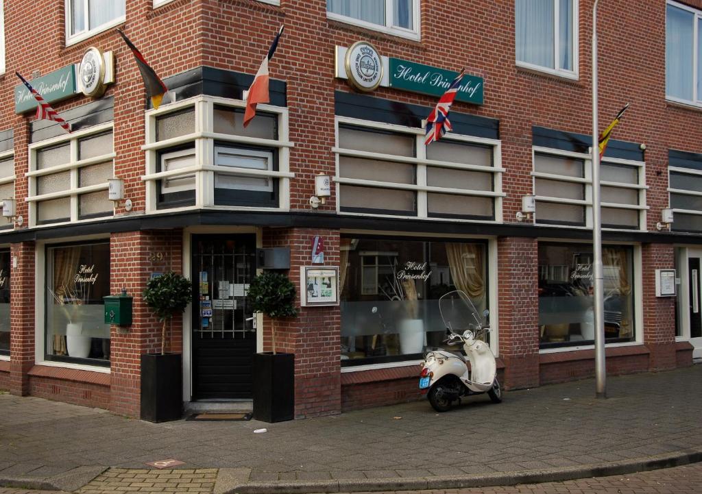 Hotel Prinsenhof Ijmuiden IJmuiden Exterior foto